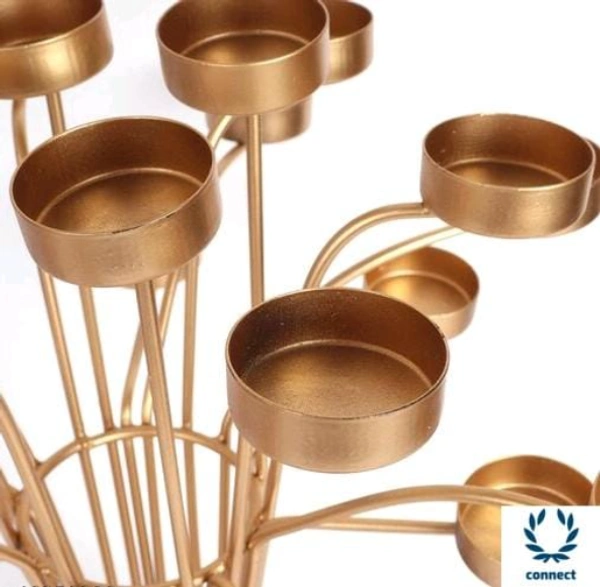 Bunch of Tea Light Candle Holder Stand For Home Decoration/ Candle Holder Stand /Diwali Decoration Items/Diwali Gifts/Diwali Décor. TITLE - Metal, Tea Light Candle Holder, Pack of1